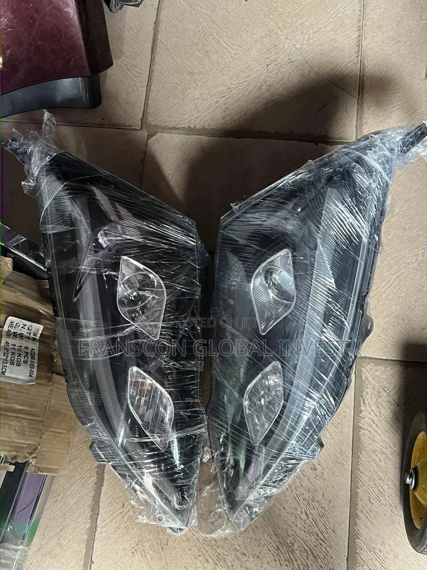 Head Light 2007-2010 Honda CRV Fancy Type