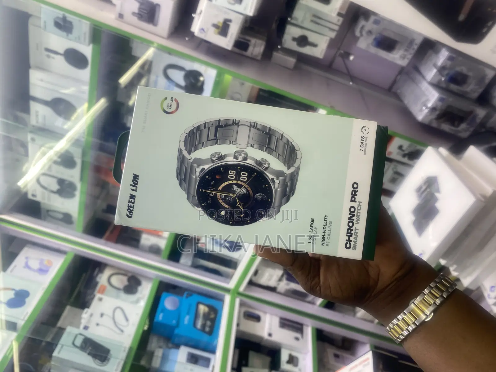 Chrono Pro Smart Watch