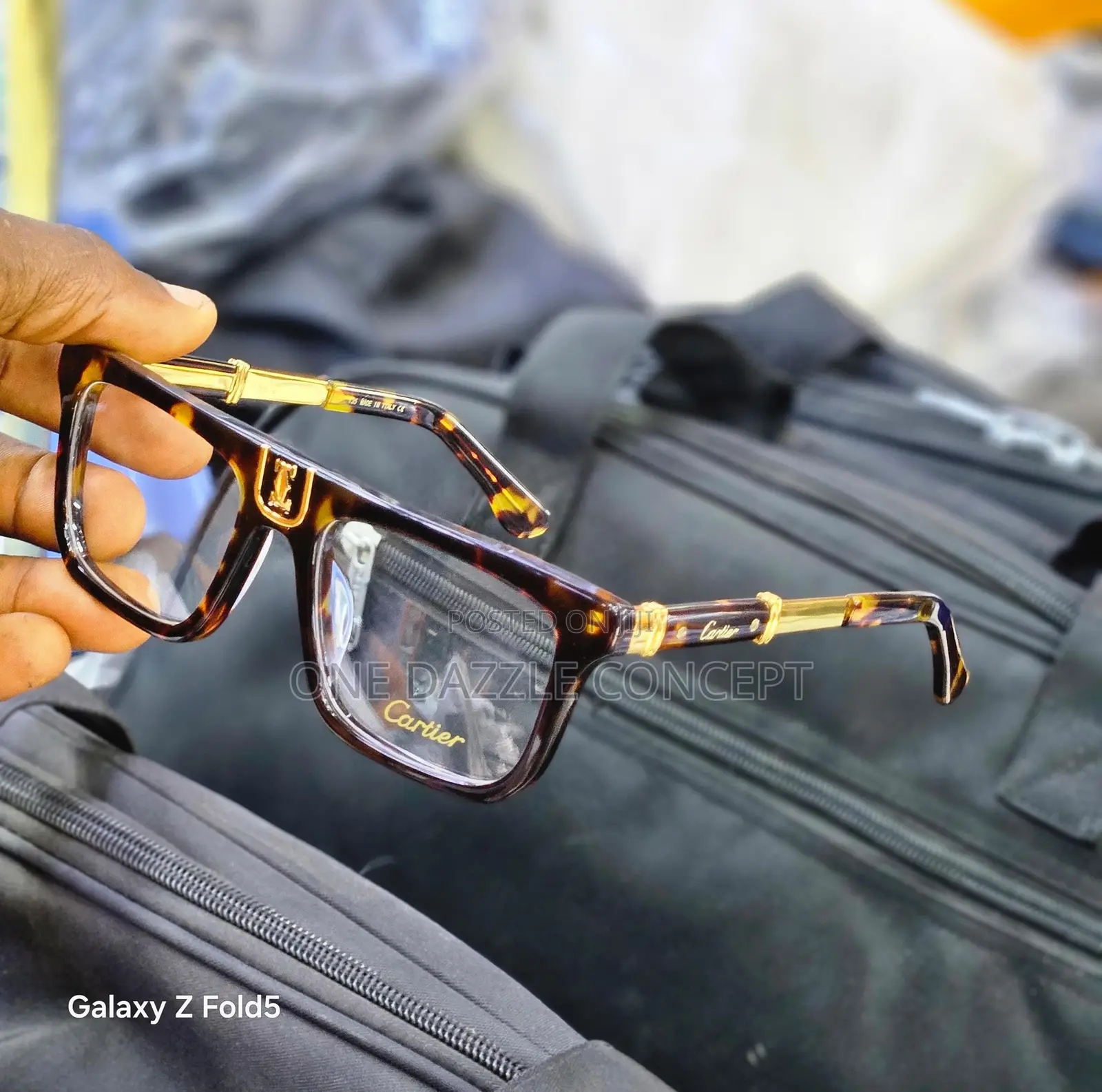 Luxury Cartier Eyewear