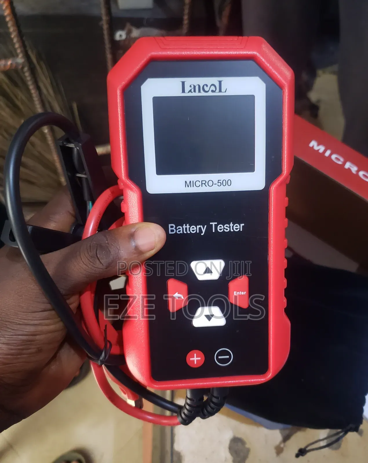 Battery Tester