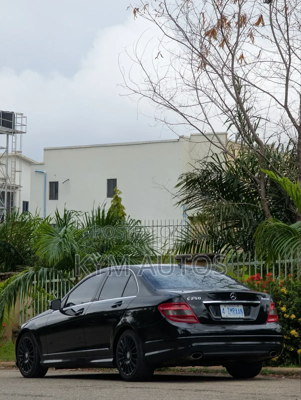 Mercedes-Benz C300 2010 Black