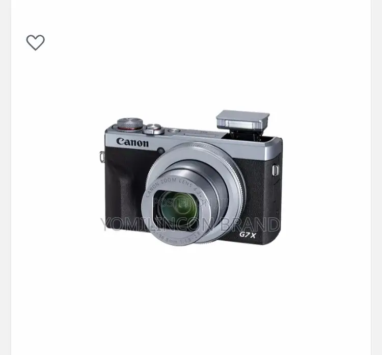 Canon Powershot G7 X Mark Iii Digital Camera (Black