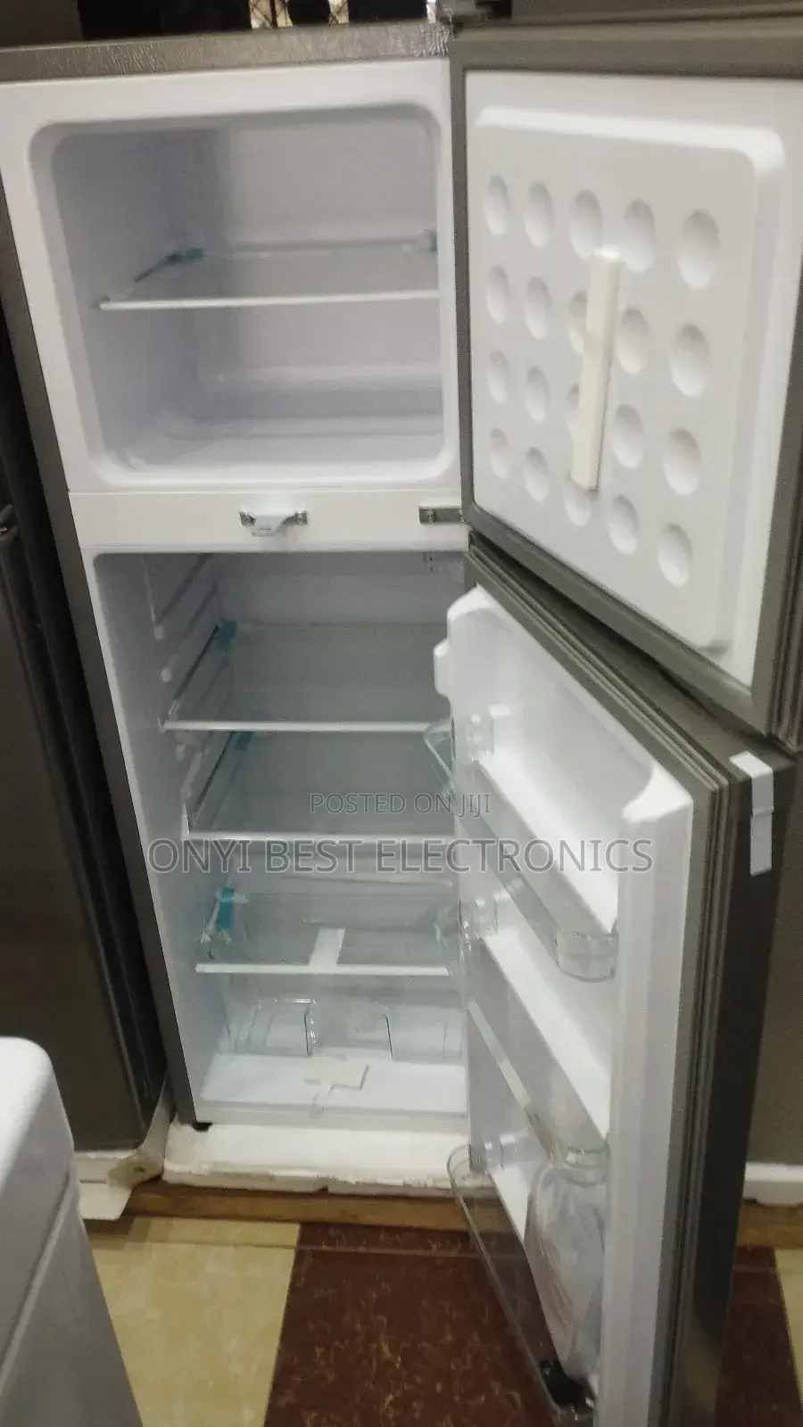 Skyrun 138 Litres Double Door Top Mount Fridge (Bcd-)