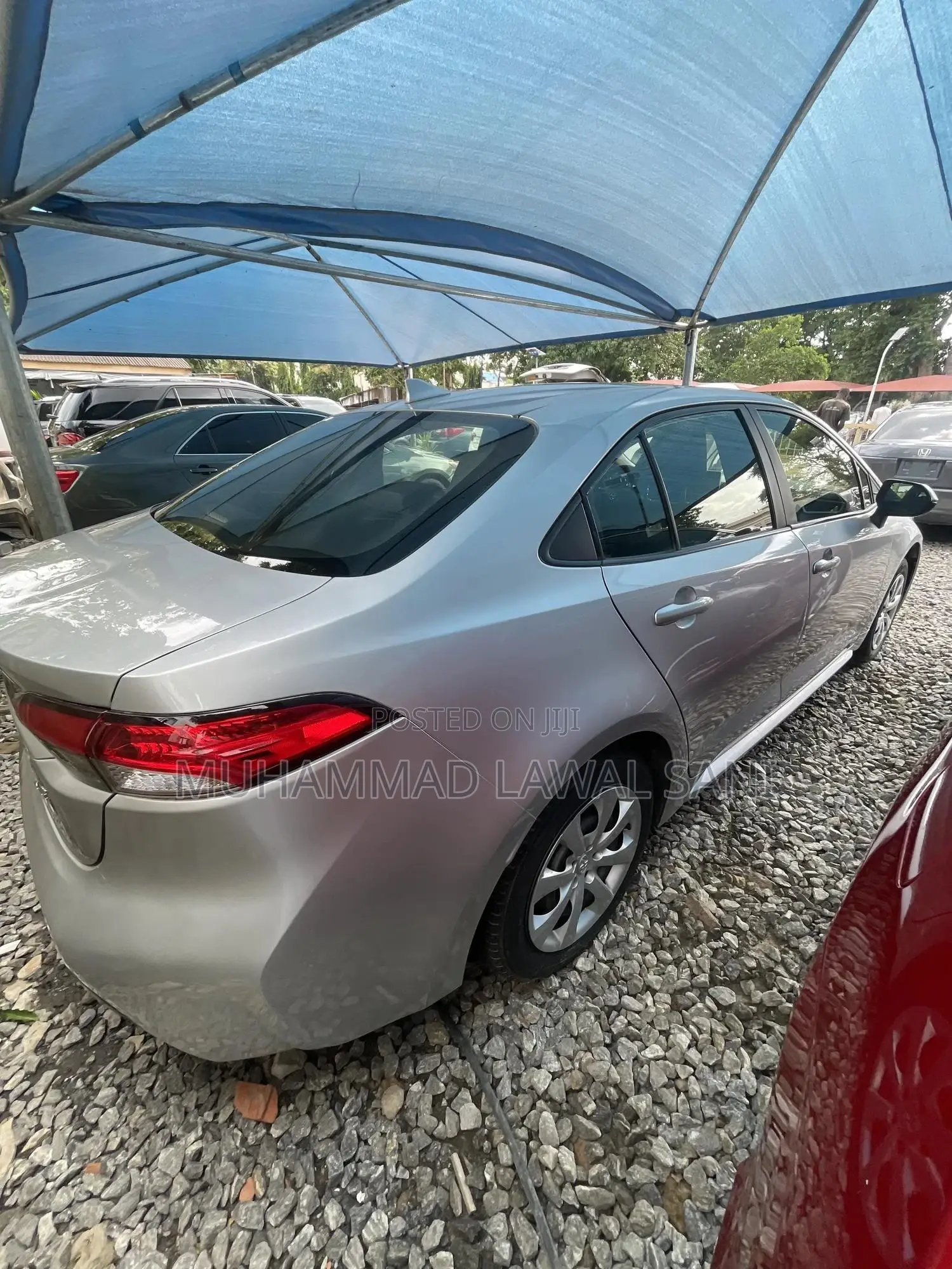 Toyota Corolla 2020 Silver
