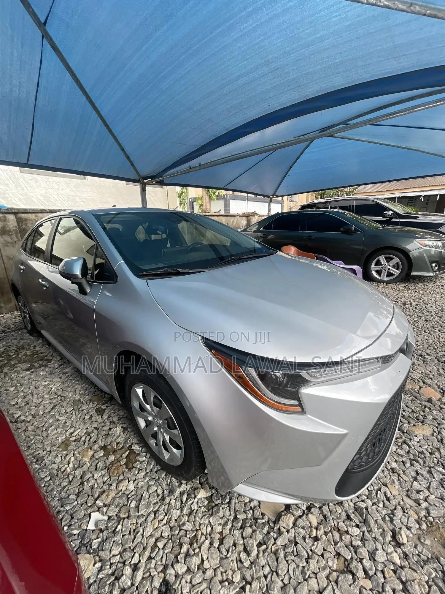 Toyota Corolla 2020 Silver