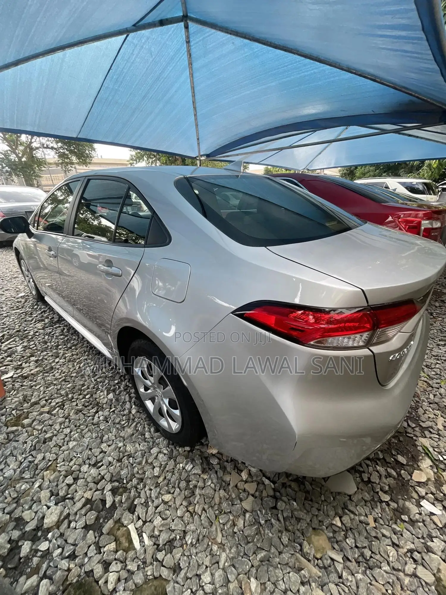 Toyota Corolla 2020 Silver