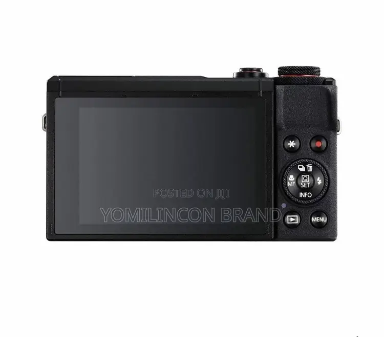 Canon Powershot G7 X Mark Iii Digital Camera (Black