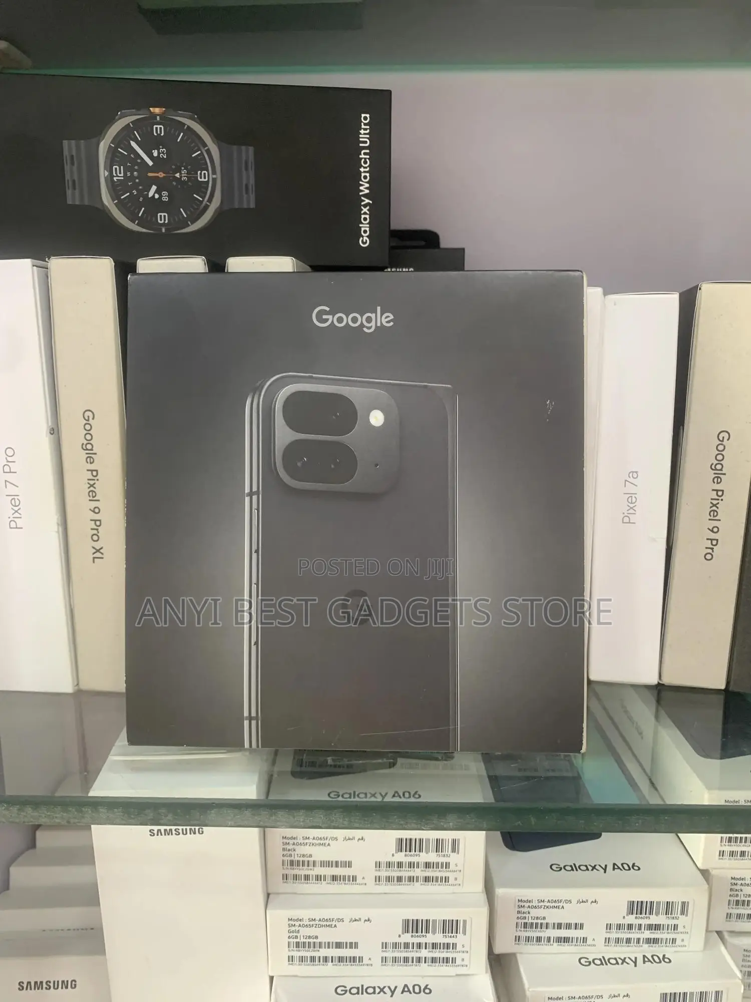 New Google Pixel 9 Pro Fold 512 GB Black