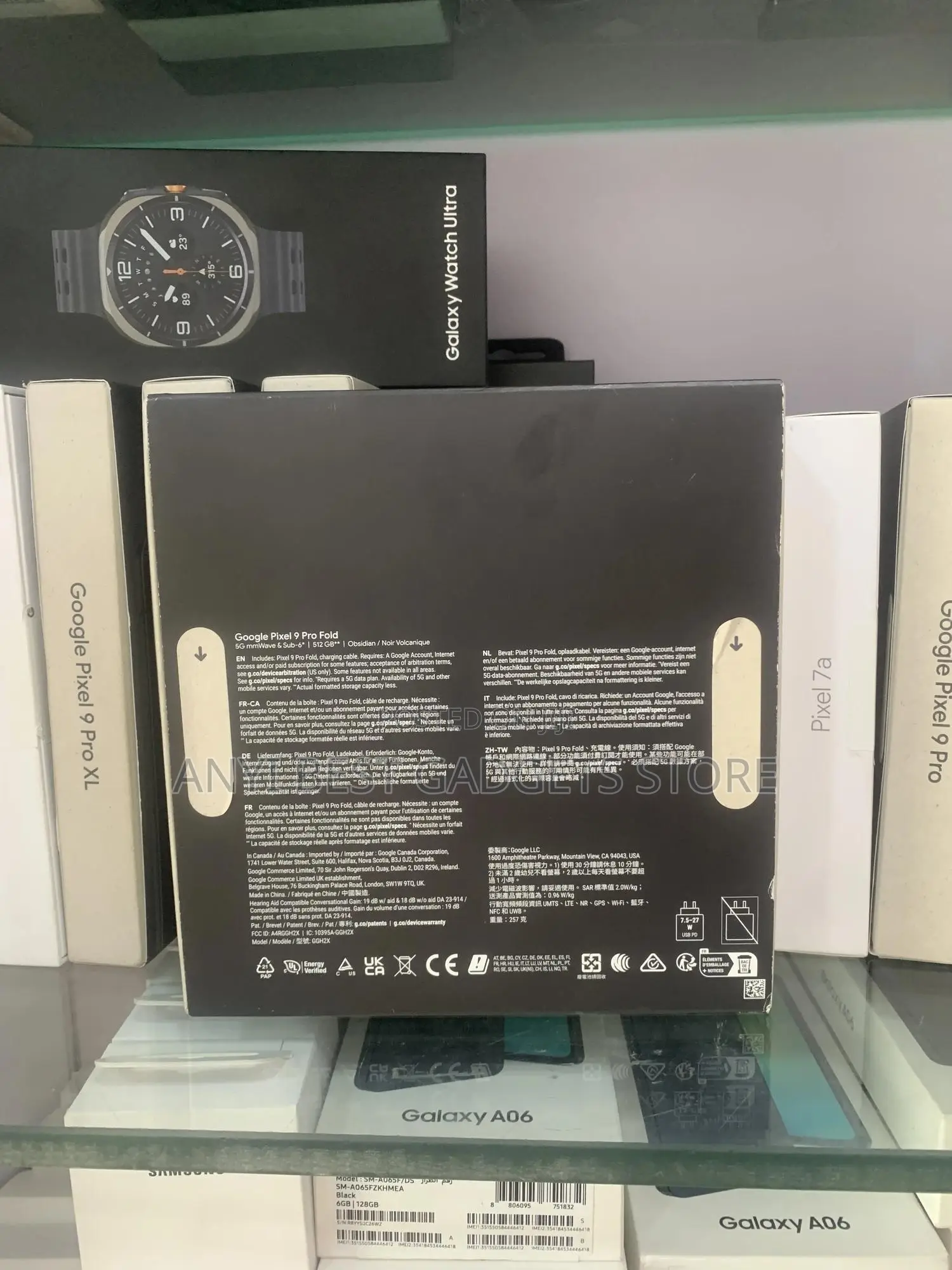 New Google Pixel 9 Pro Fold 512 GB Black