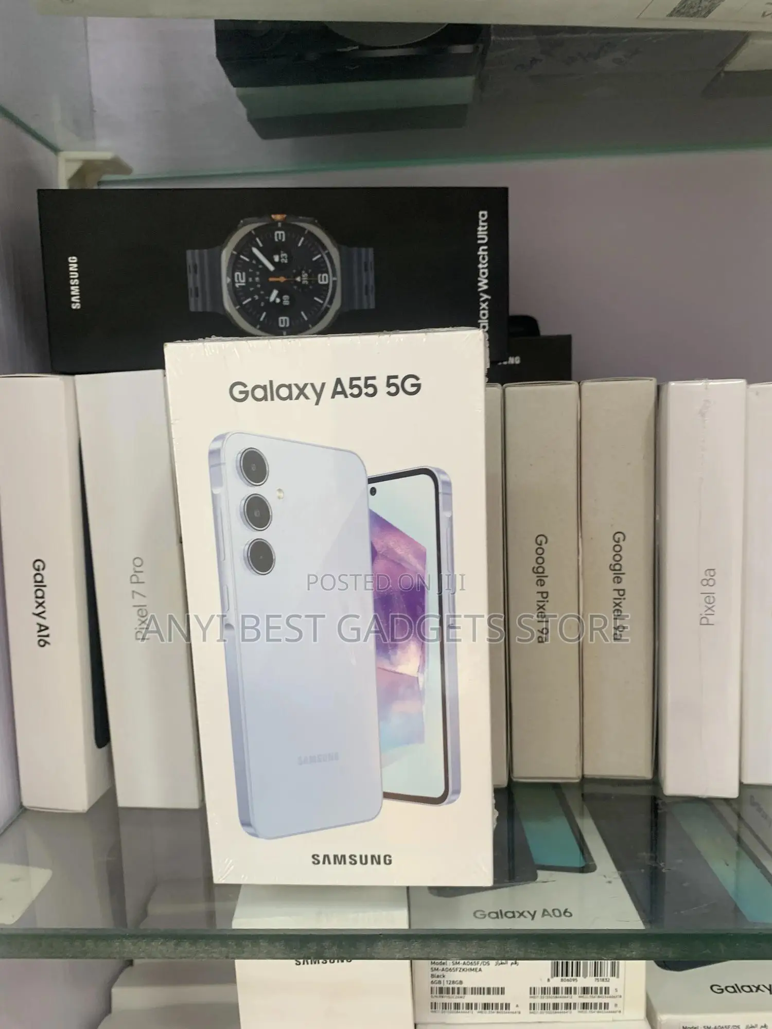 New Samsung Galaxy A55 256 GB Blue
