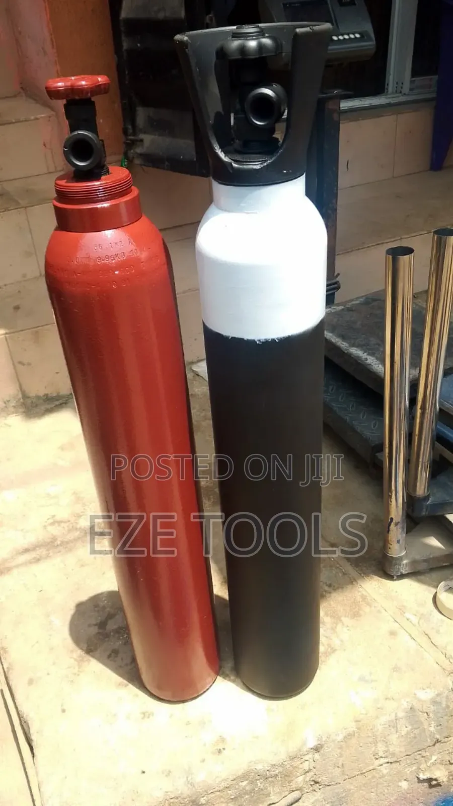 Oxygen Cylinders
