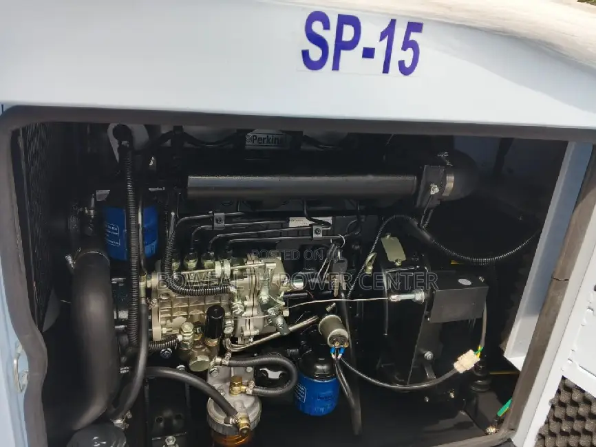 15kva Perkins Soundproof Generator