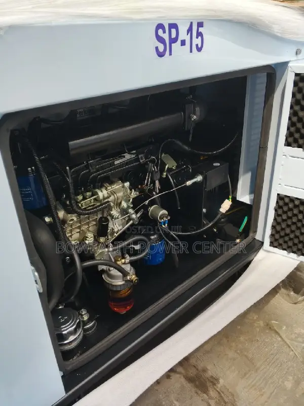 15kva Perkins Soundproof Generator