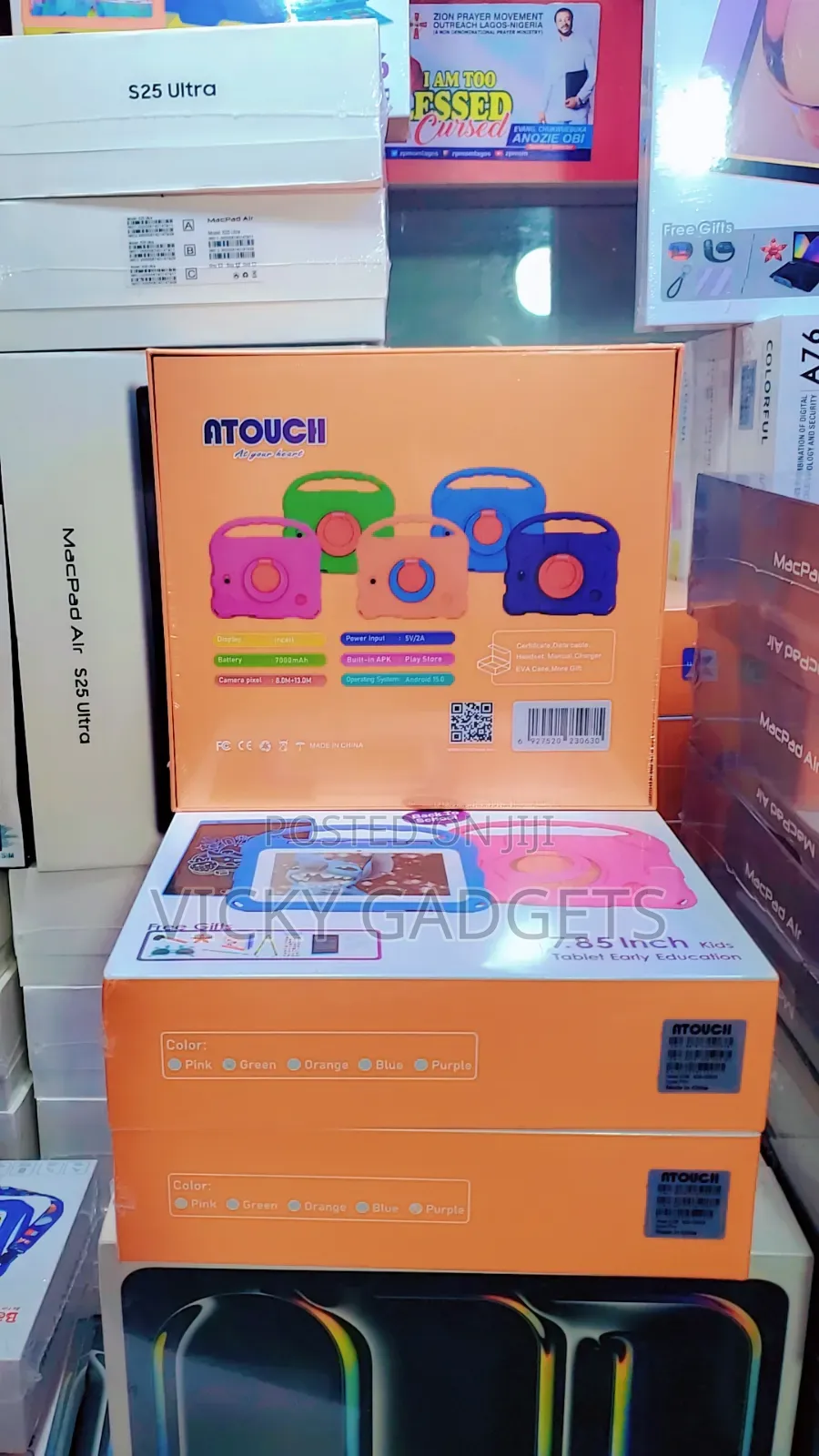 New Atouch KC66 Plus 256 GB