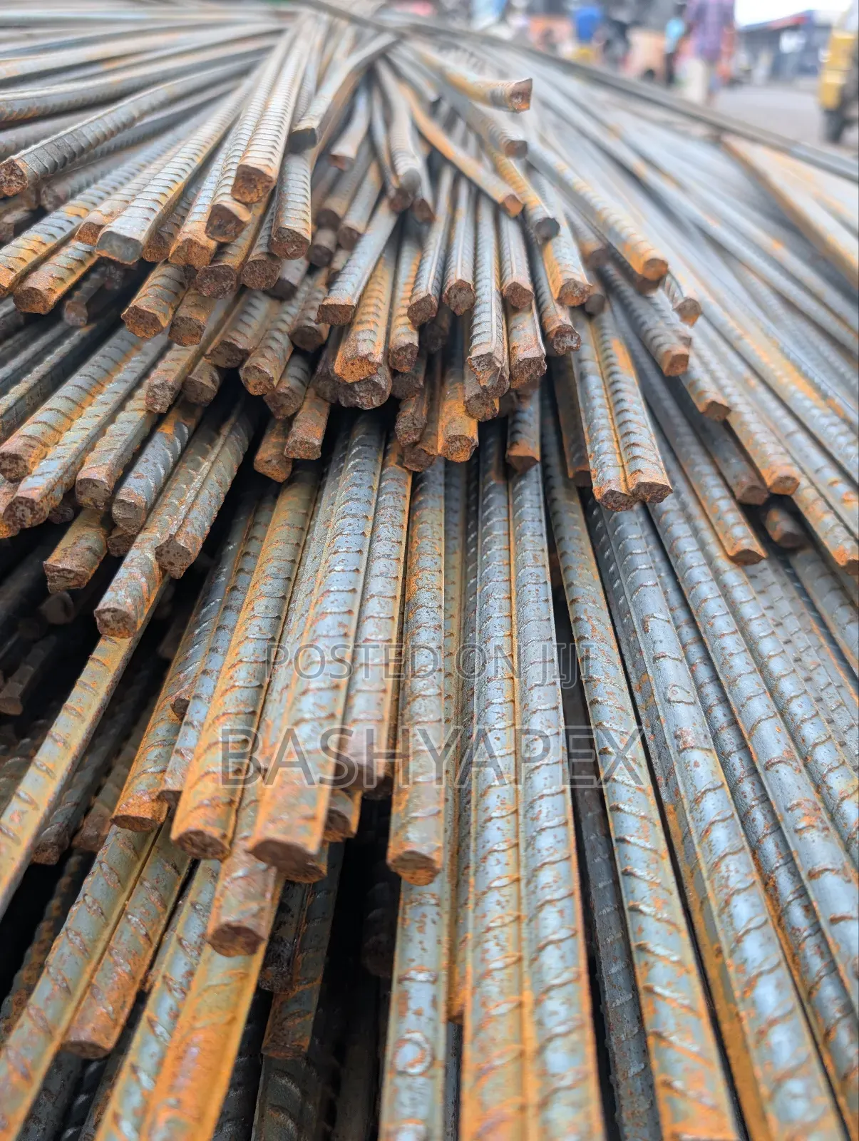 Distributor of Iron Rods Sfs, Lion, Psl, Mak, Lci TMT