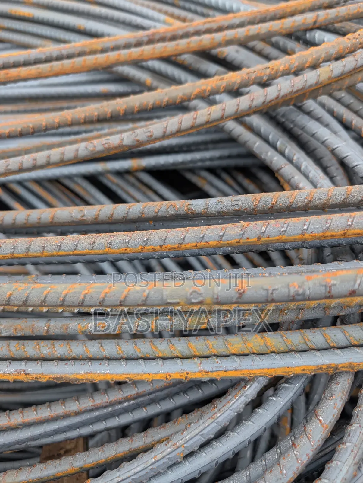 Distributor of Iron Rods Sfs, Lion, Psl, Mak, Lci TMT