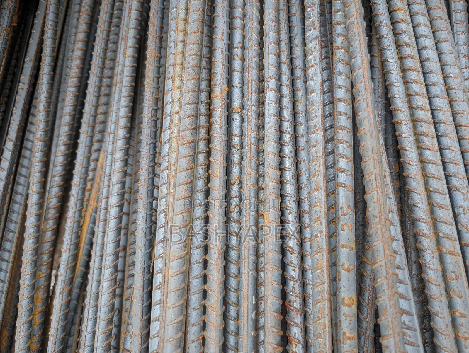 Distributor of Iron Rods Sfs, Lion, Psl, Mak, Lci TMT