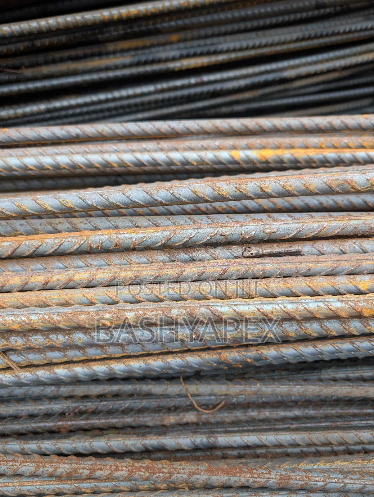 Distributor of Iron Rods Sfs, Lion, Psl, Mak, Lci TMT