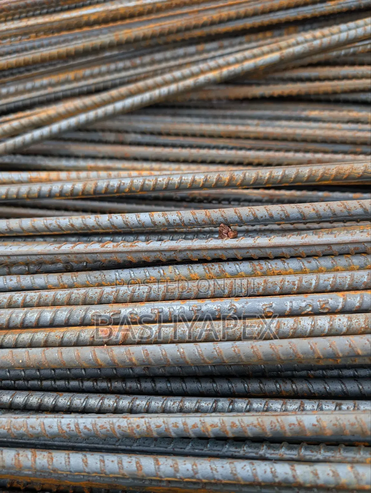 Distributor of Iron Rods Sfs, Lion, Psl, Mak, Lci TMT