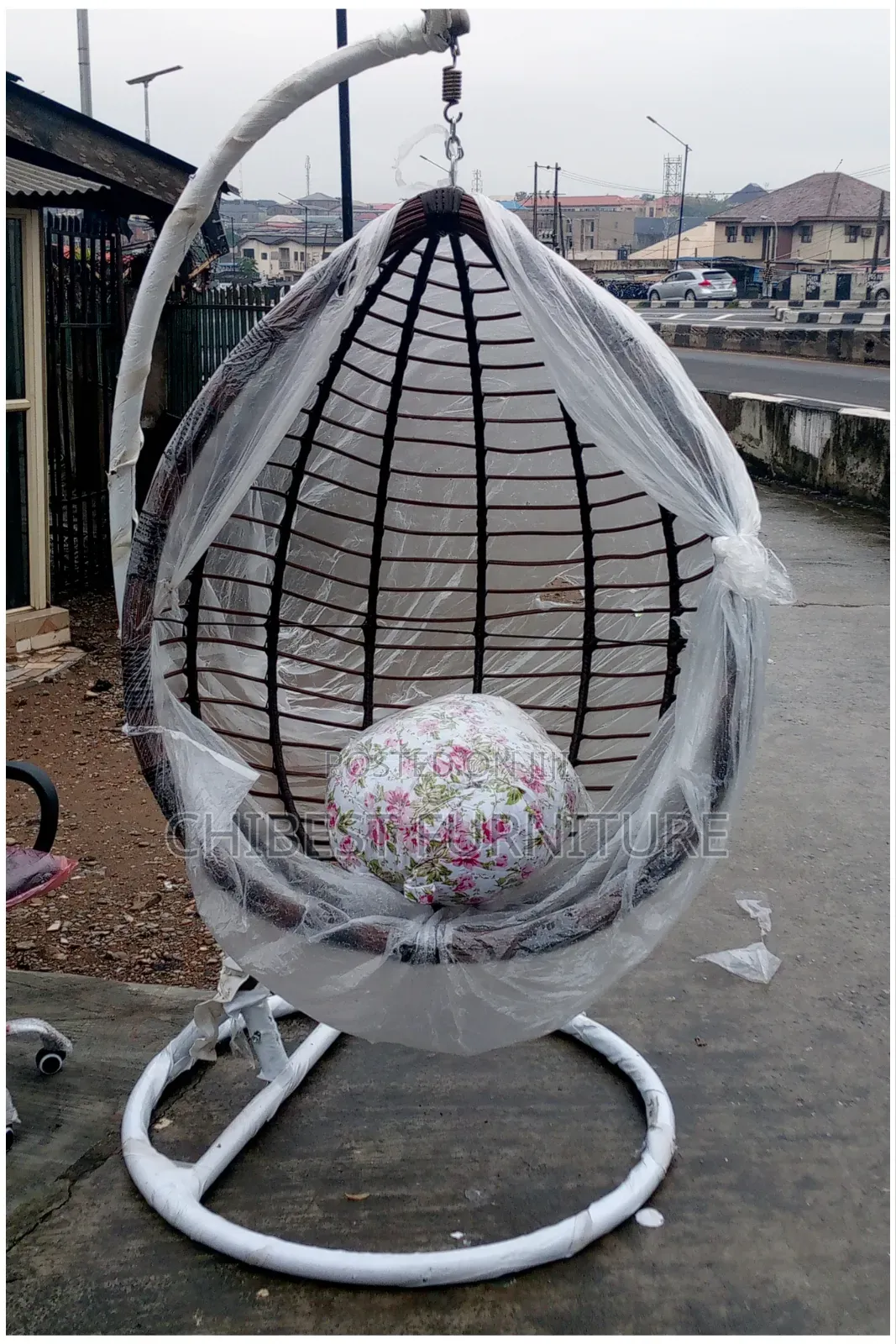 High Quality Basket Swing for Garden or Balcony