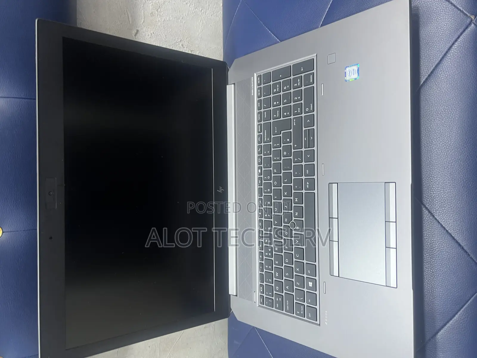 Laptop HP ZBook 17 G6 32GB Intel Core I7 SSD 512GB