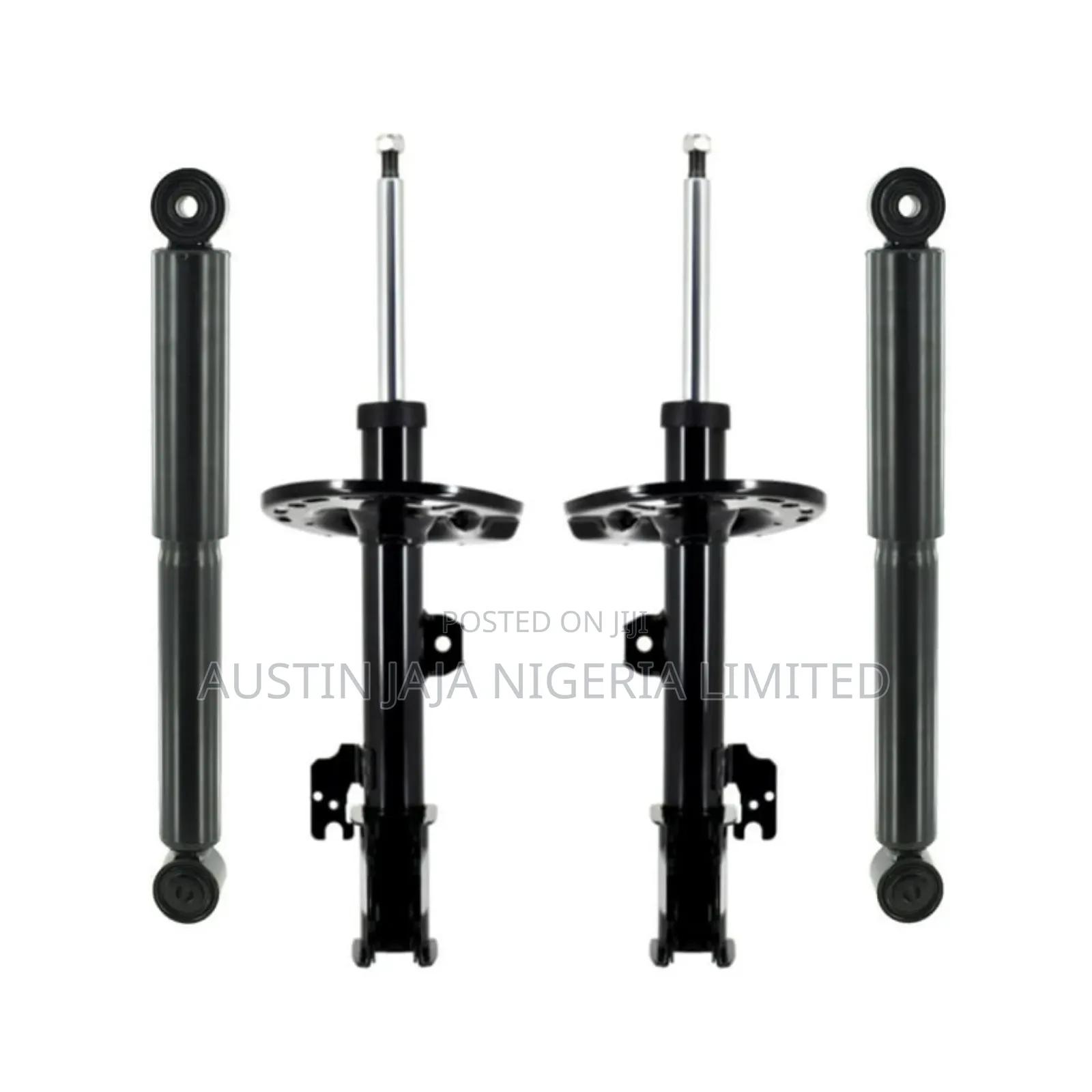 Front And Rear/Back Shocks For 2016-2022 Lexus Rx350 Base
