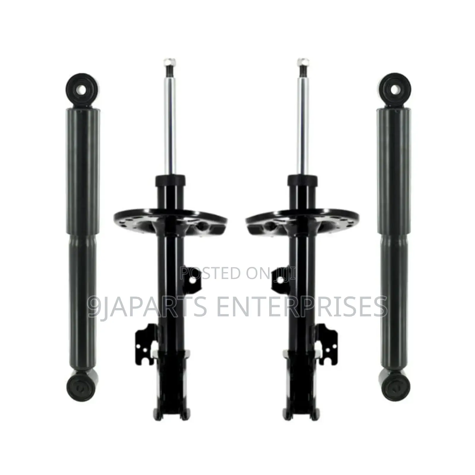Front And Rear/Back Shocks For 2016-2022 Lexus Rx350 Base