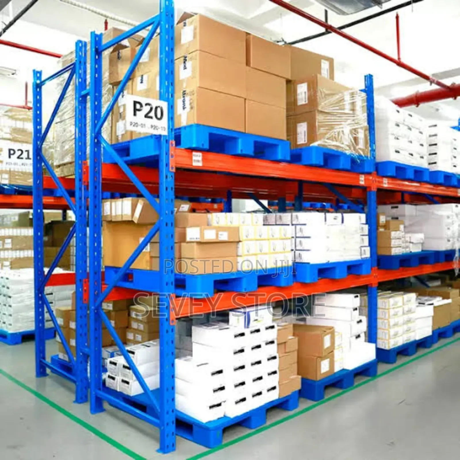 Plastic Pallets for Warehousing
