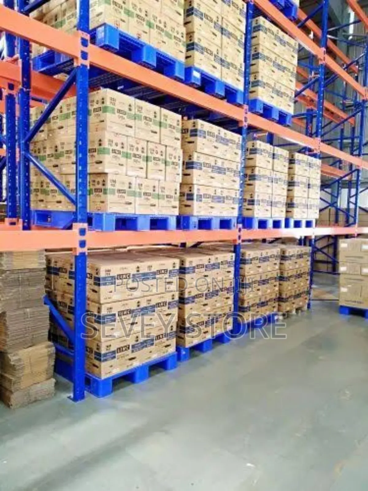 Plastic Pallets for Warehousing