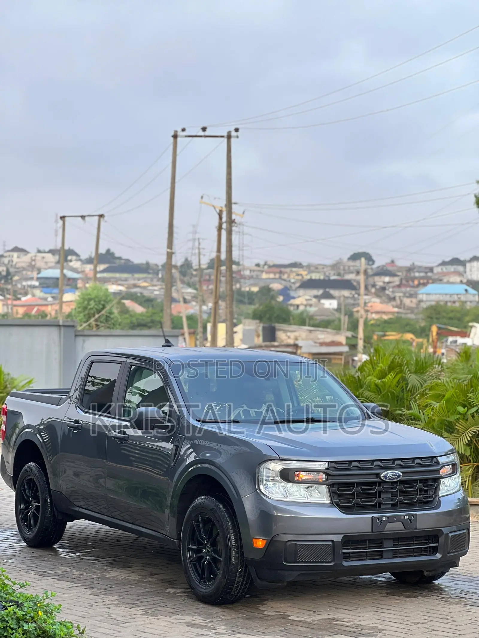 Ford Maverick 2022 Gray