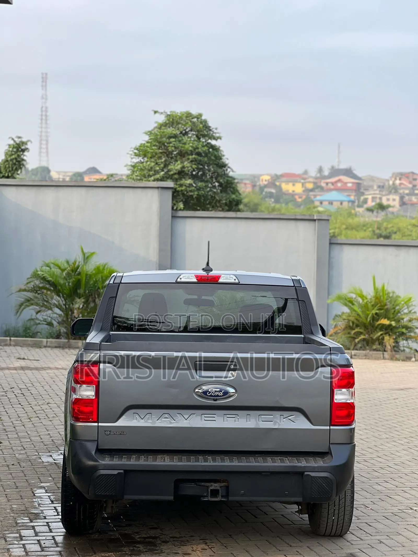 Ford Maverick 2022 Gray