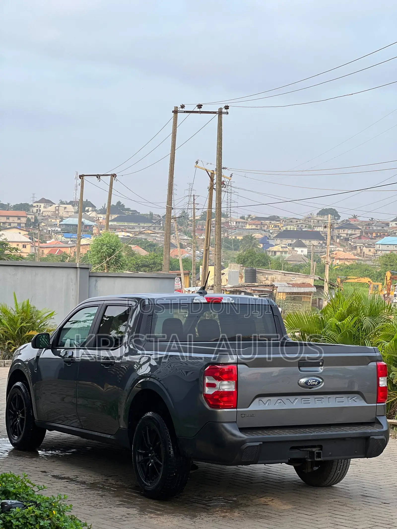 Ford Maverick 2022 Gray