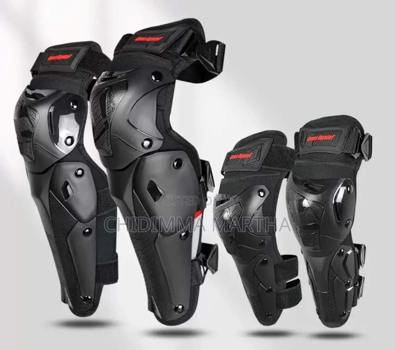 Ones Again! Knee and Elbow Guard
