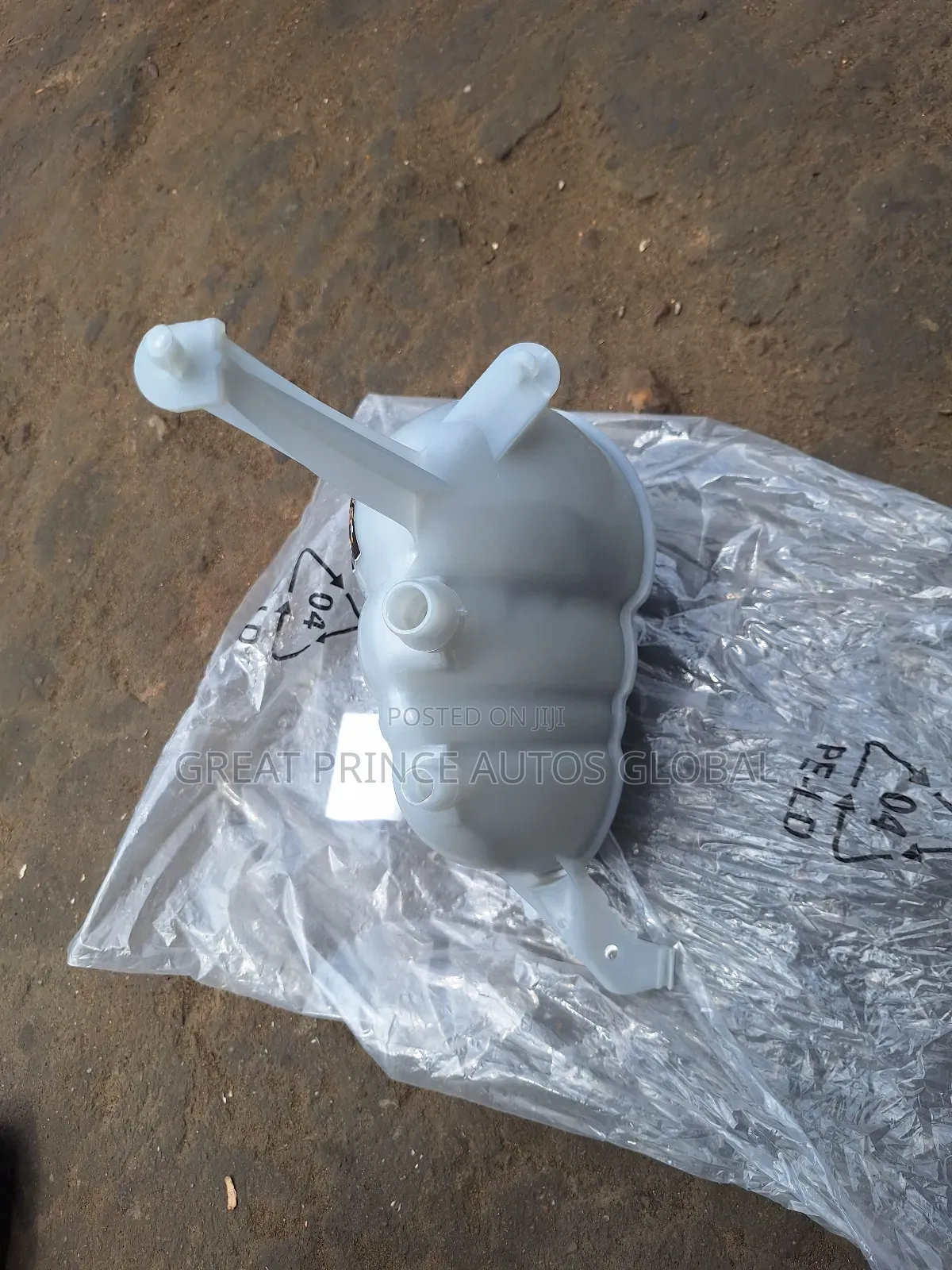 Radiator Water Tank for Gle 167