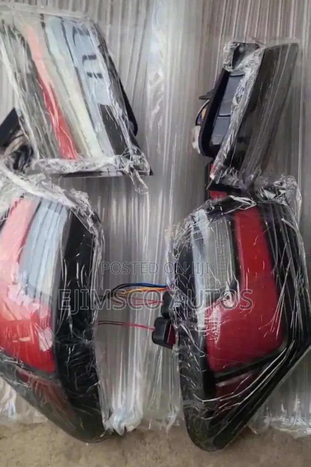 Back Light Es 350 2008 - 2012 Model Sport