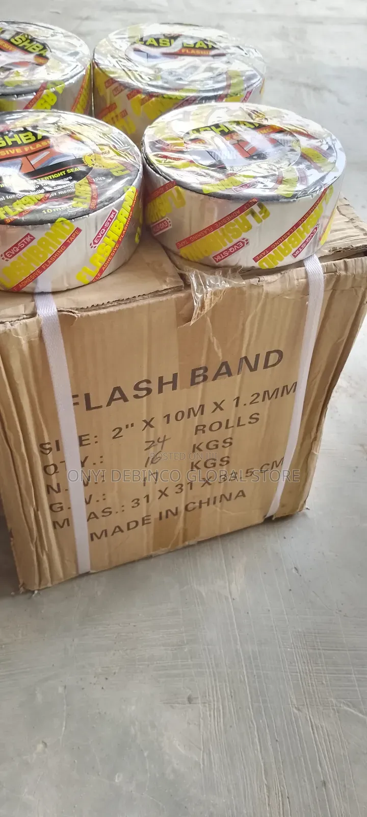 Flash Band Rooftop Maintenance Adhesive for Leaking Roof