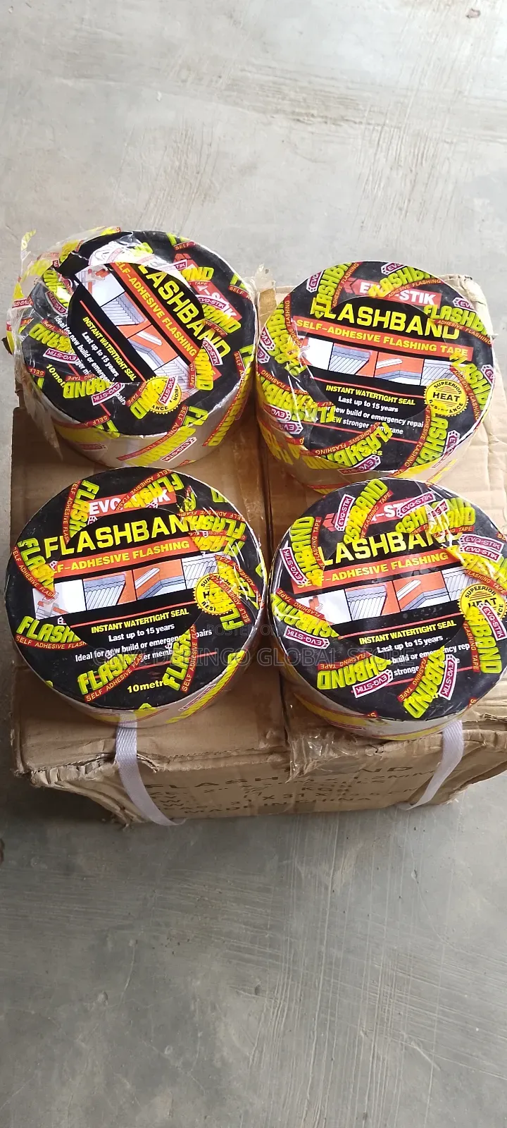 Flash Band Rooftop Maintenance Adhesive for Leaking Roof