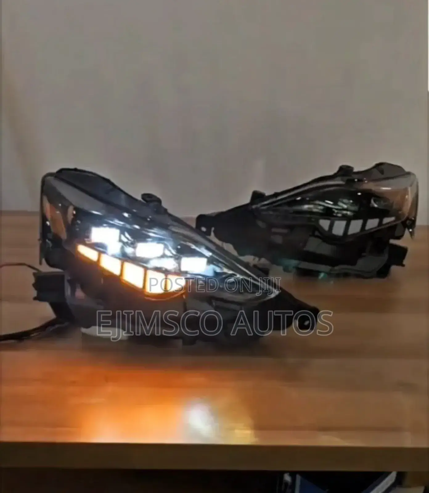 Head Lamp Is 250 2015 Sport