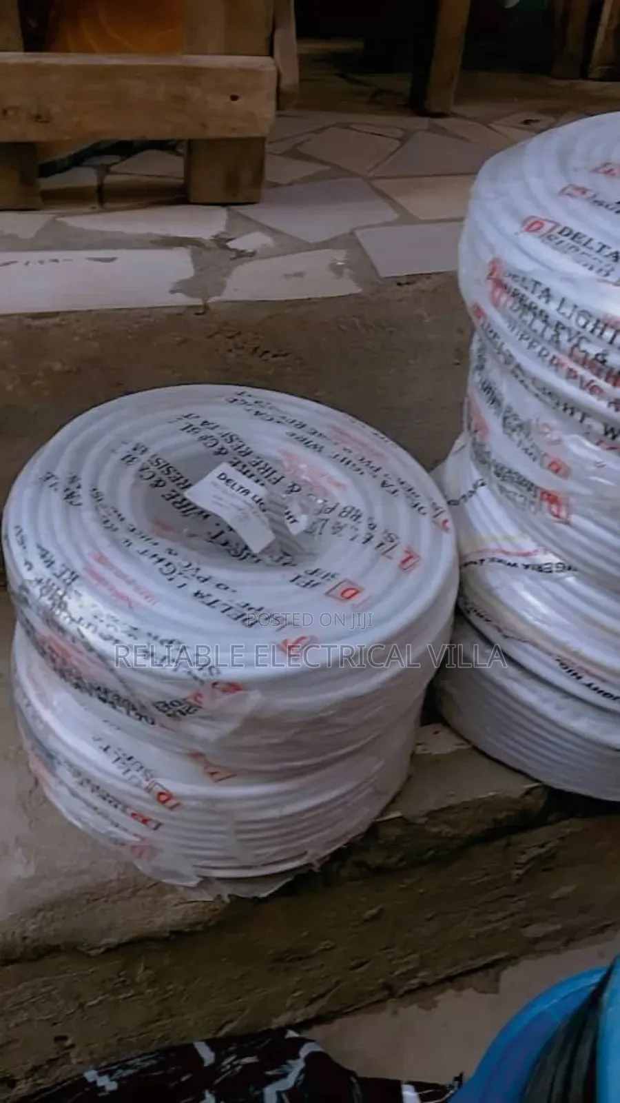 2.5mmx3core Flexible Wire(White)
