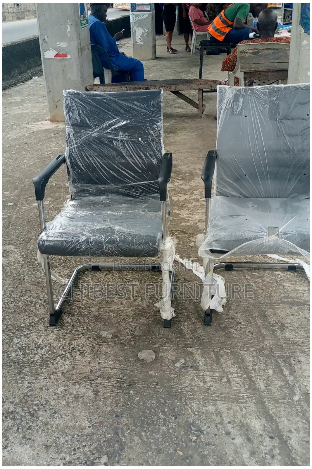 Newly Fixed 823 Visitors Chair for Office