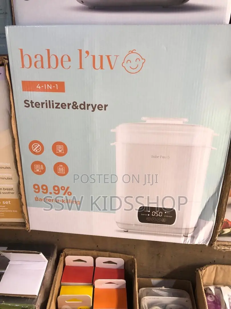 Baby L' Uv Sterilizer and Dryer