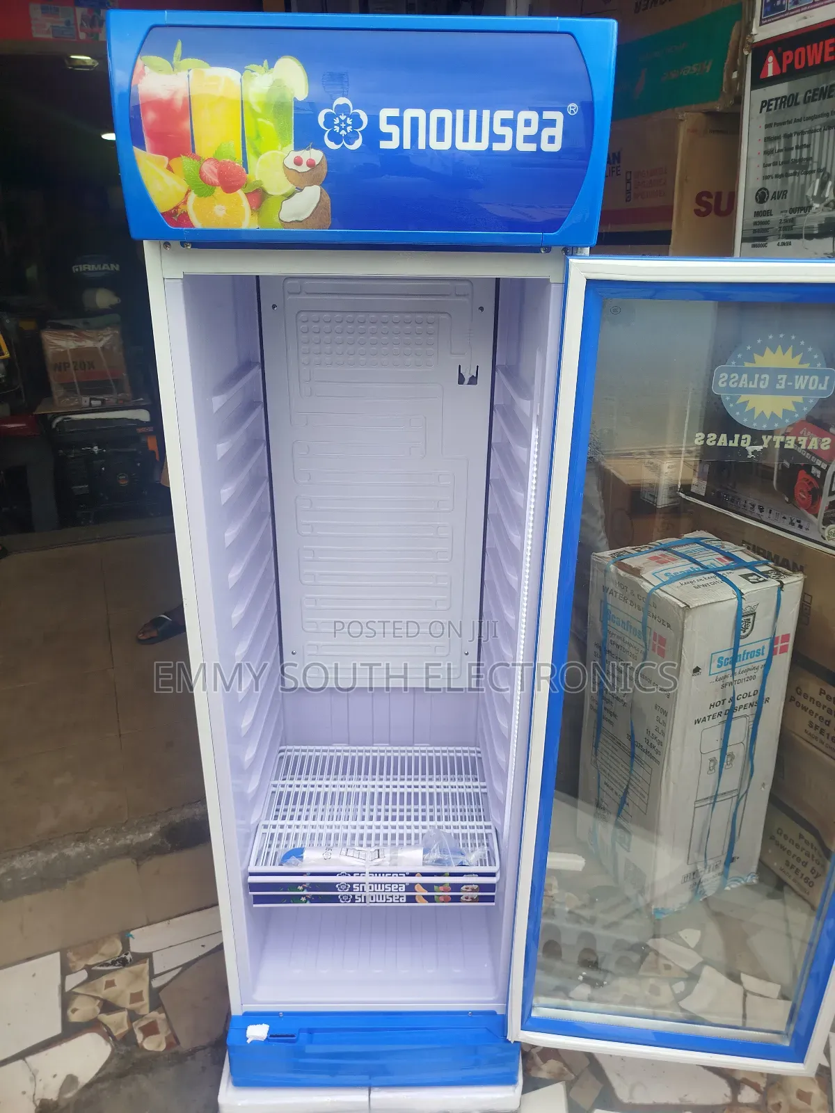 Original Snowsea Upright Cooler 300l Made in France 130 WTS