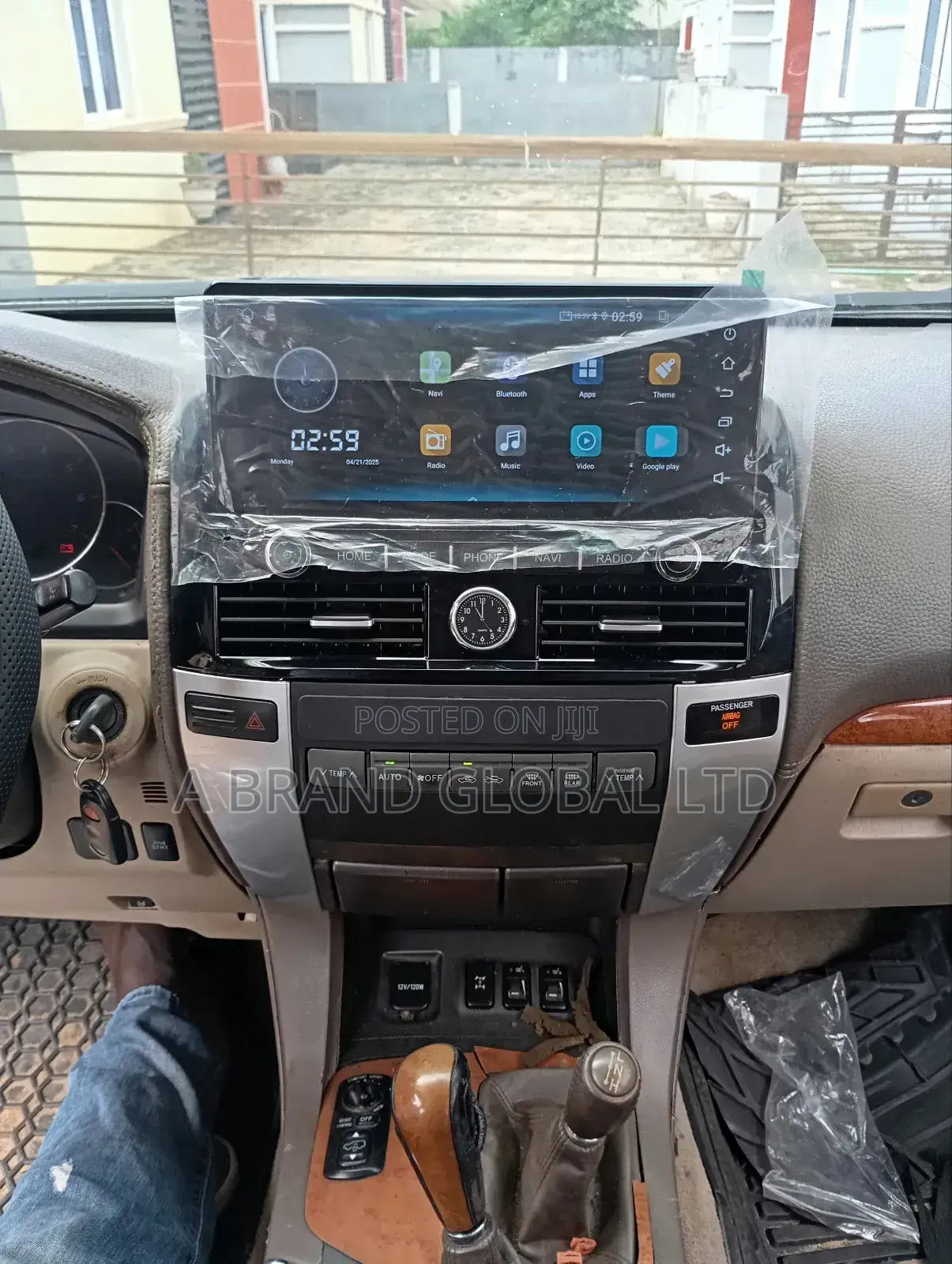 2003-2010 Lexus Gx470 Android Navigation System With Carplay