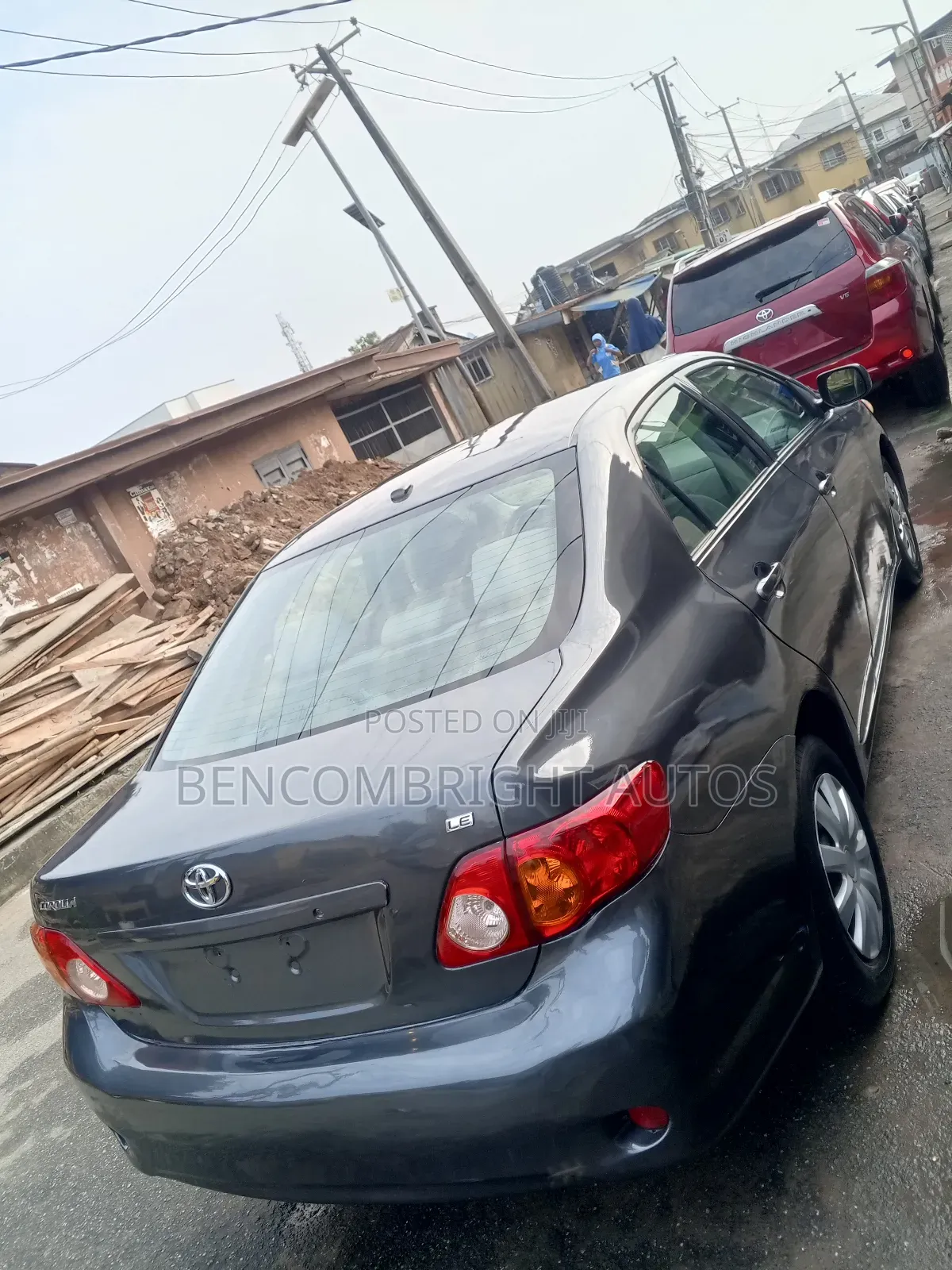Toyota Corolla 2010 Gray