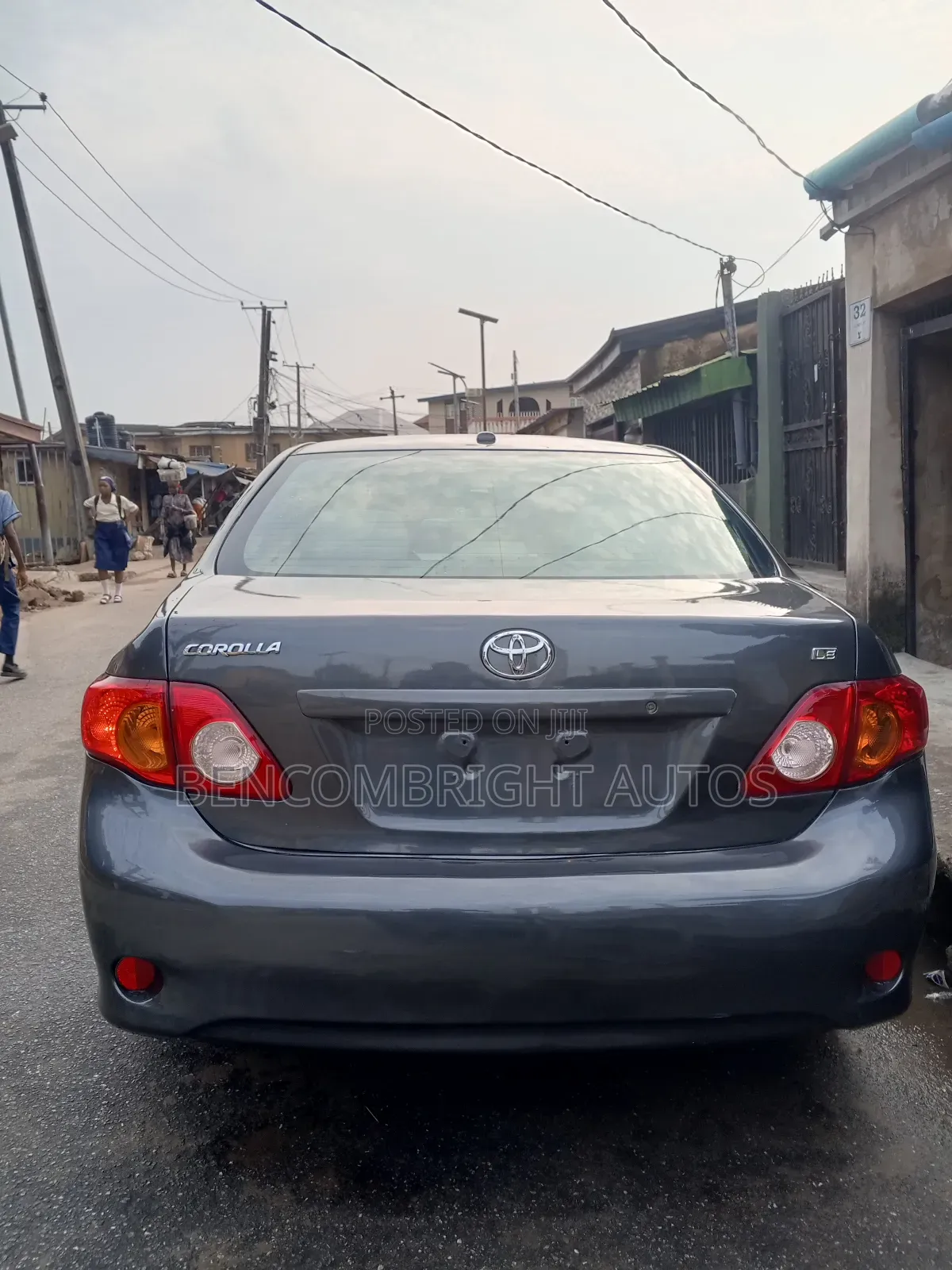 Toyota Corolla 2010 Gray
