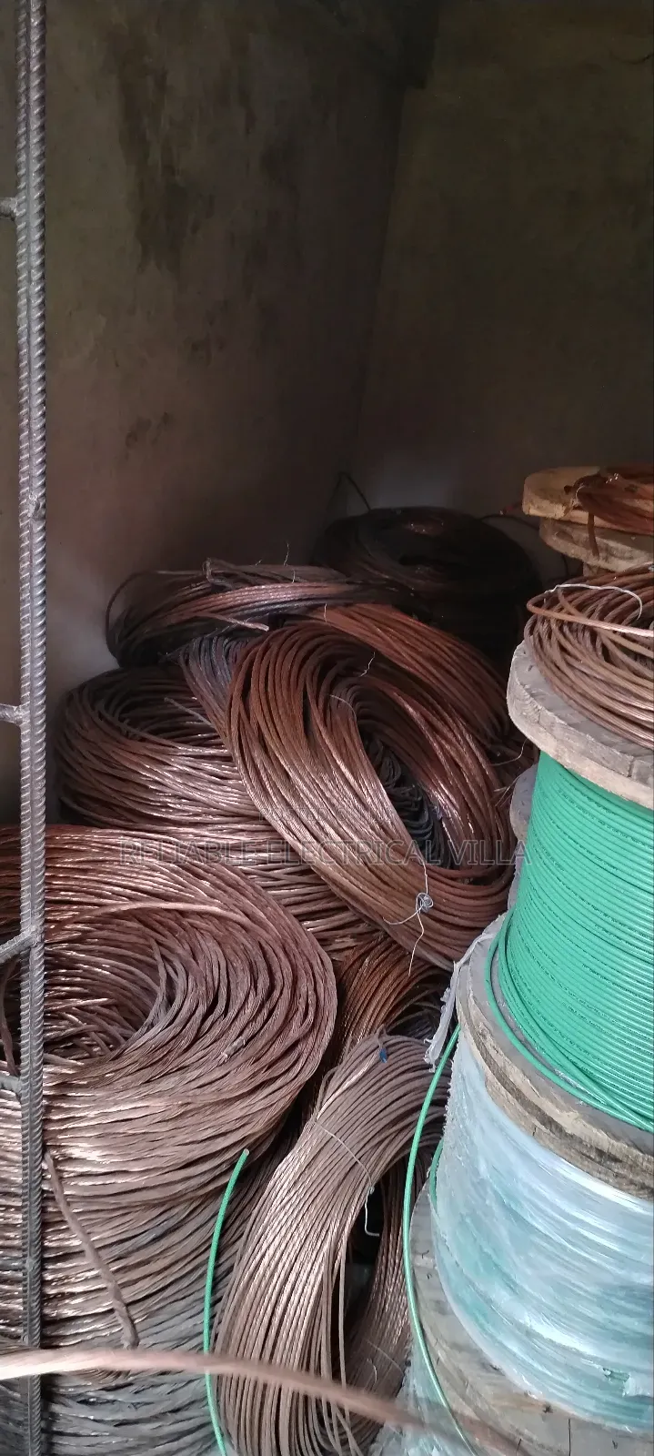 All Sizes of Bare Copper