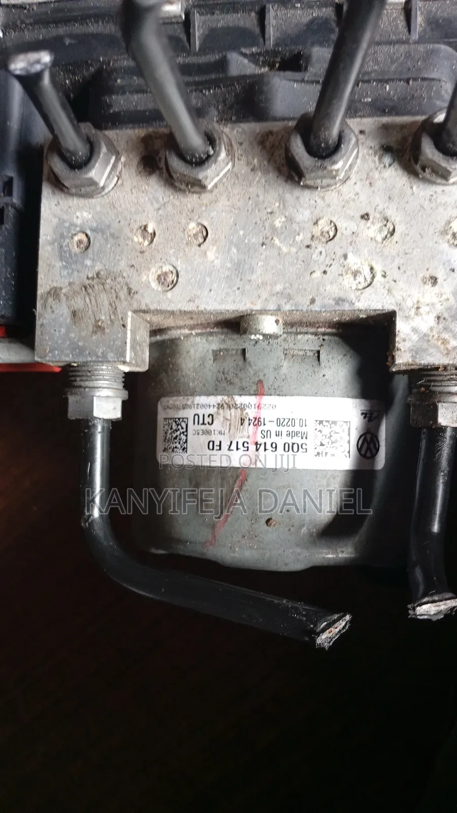 Automatic Brake Sensor 2018 Golf 7