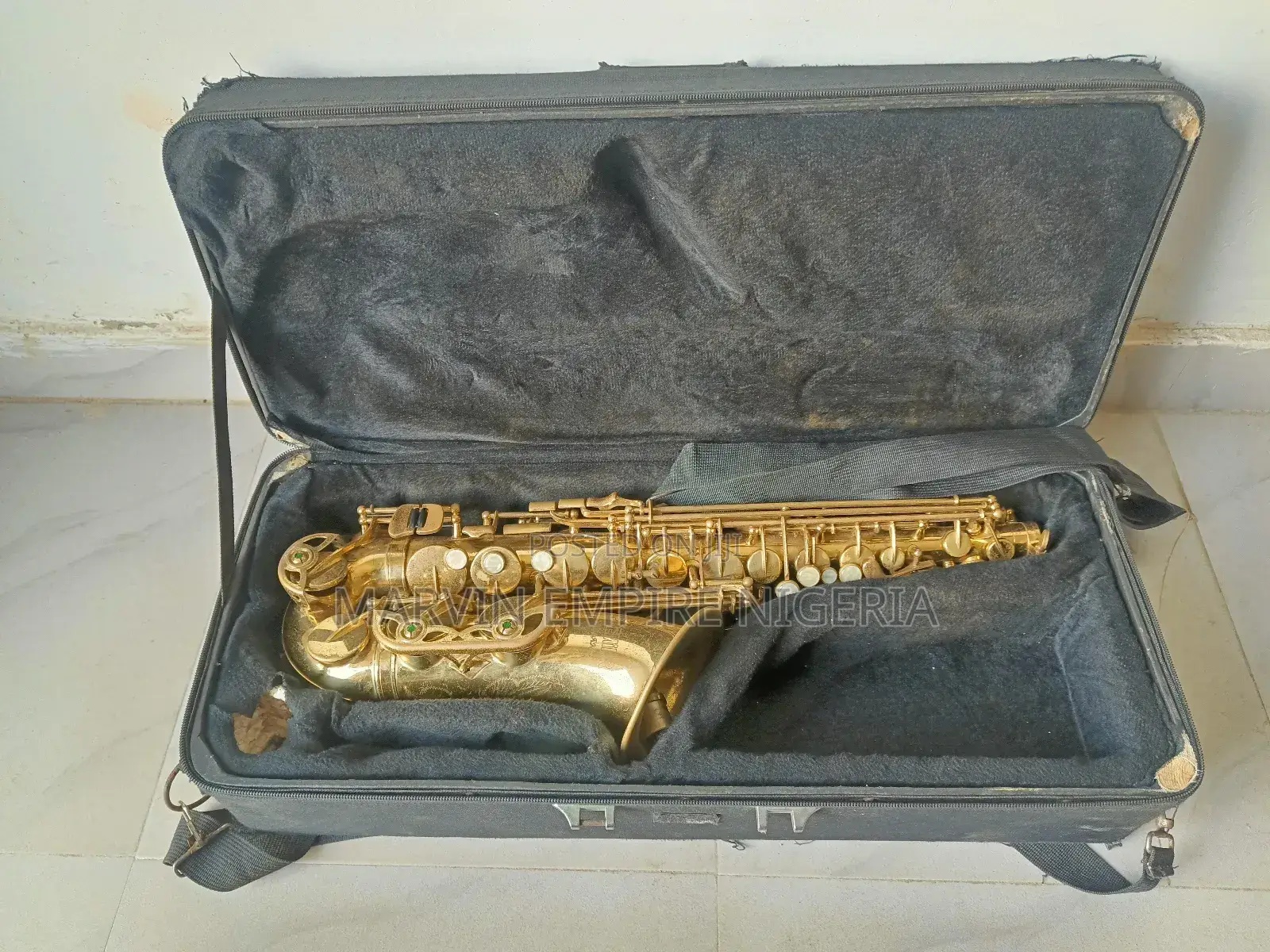 Rent a Saxophone for Props in Lagos_ Gold Premier England