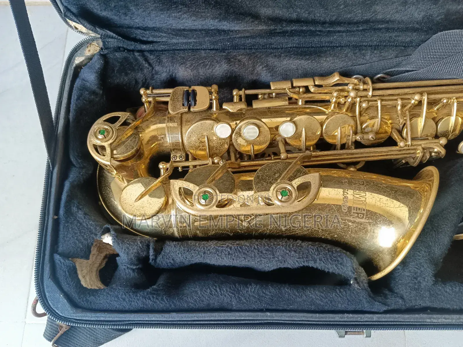 Rent a Saxophone for Props in Lagos_ Gold Premier England
