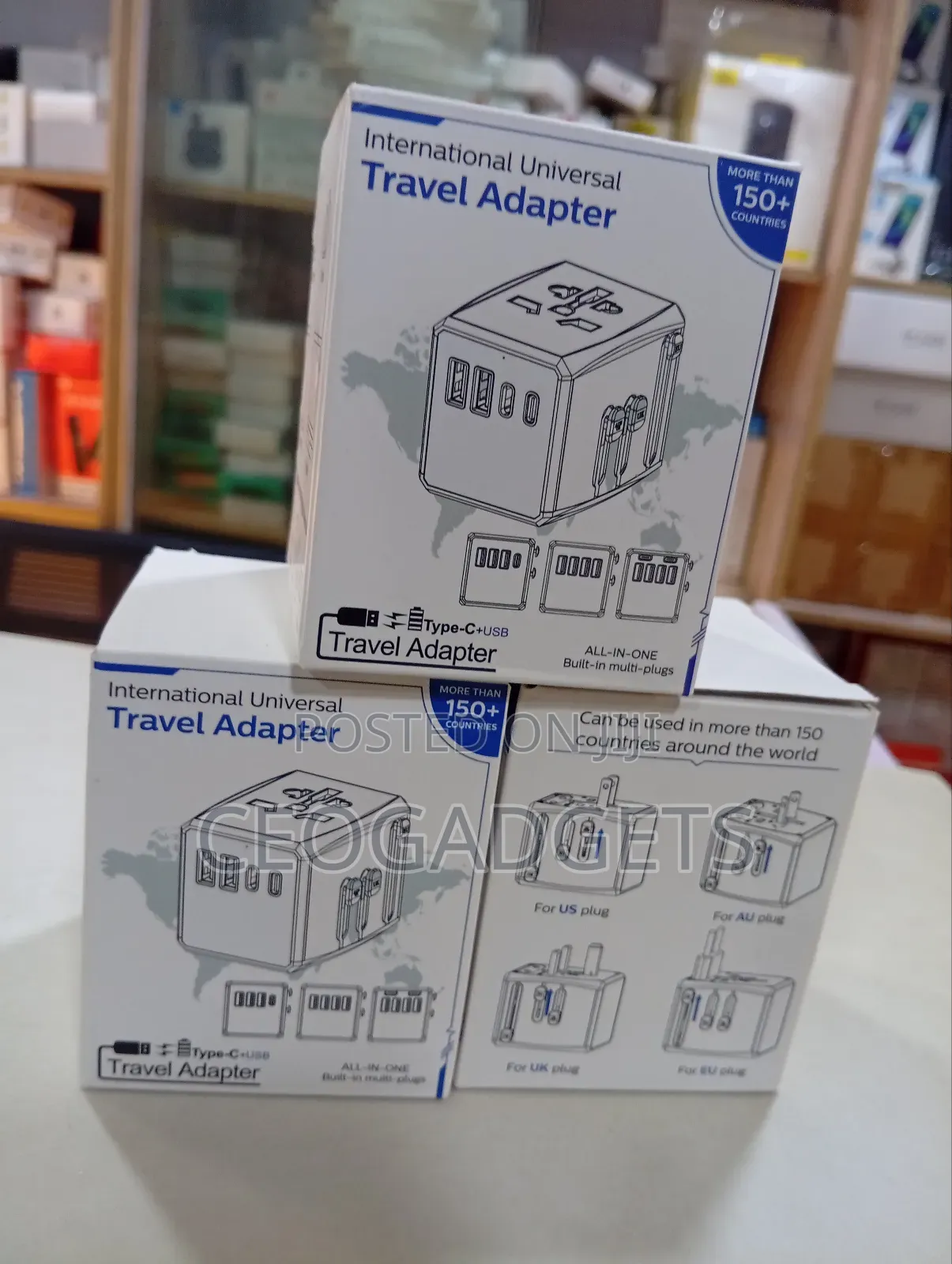 Universal Travel Adapter